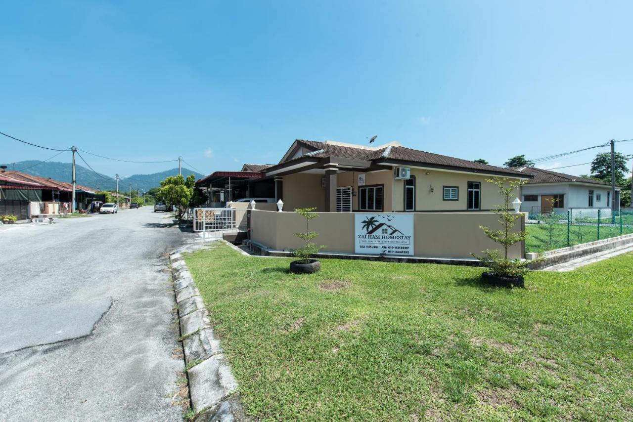 Zai Ham Homestay Pusing エクステリア 写真
